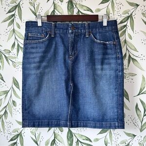 Citizens of Humanity Sophia Denim Skirt. Size 29.